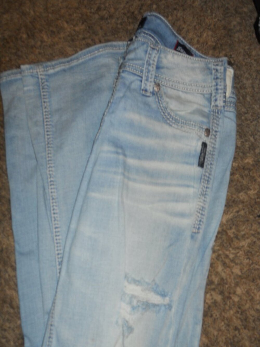 SILVER JEANS   SUKI  SUPER STRETCH